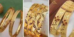 مدل النگو تک پوش طلا لاکچری از جدیدترین ژورنال های مطرح