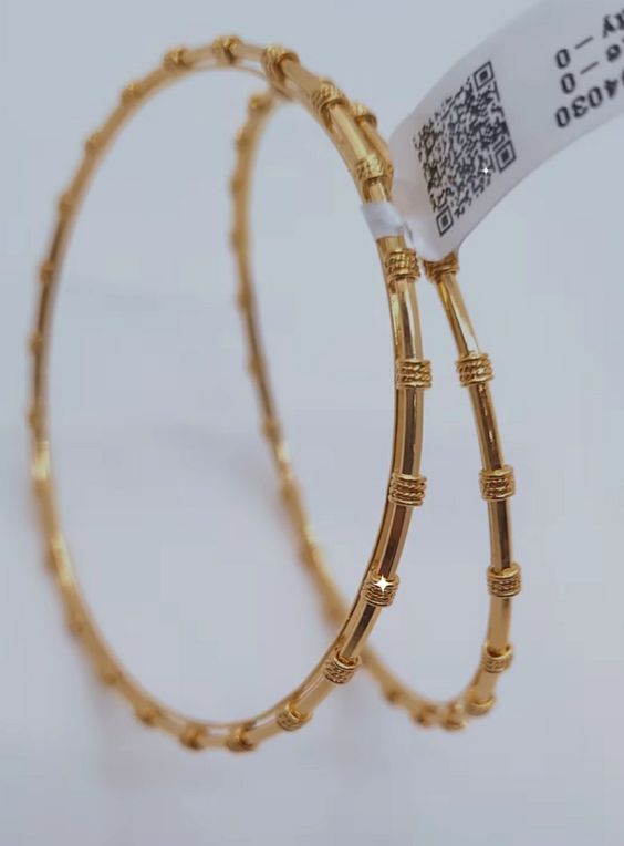 مدل النگو طلا نازک پینترست