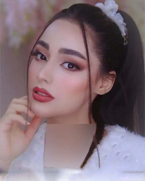 انواع میکاپ دخترانه برای عروس
