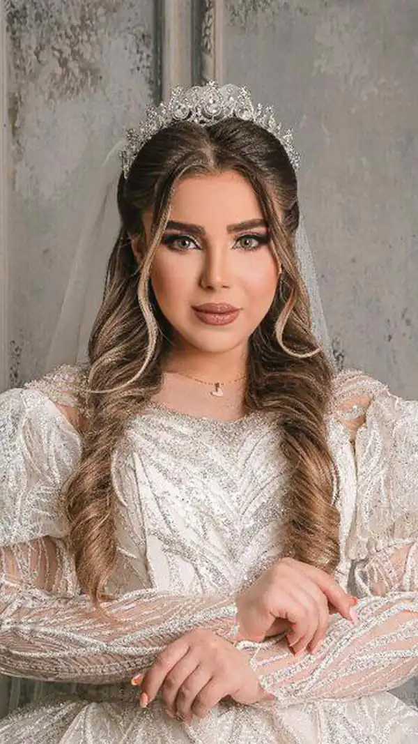 انواع میکاپ دخترانه برای عروس