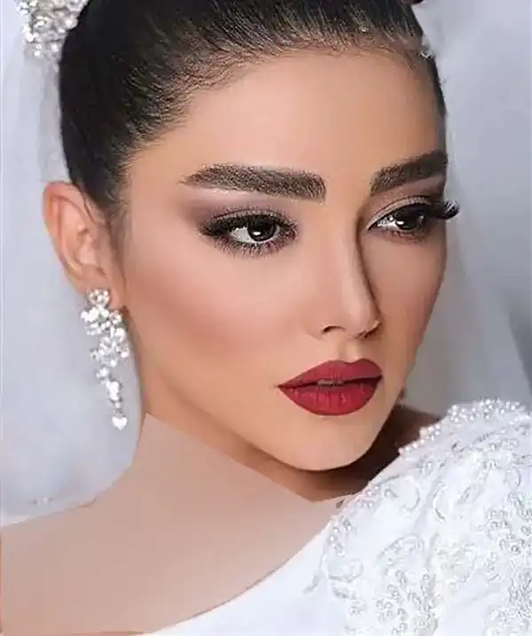 انواع میکاپ دخترانه برای عروس