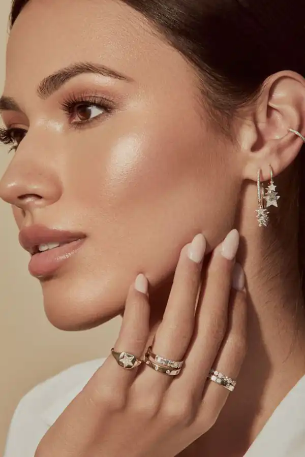 انواع مدل گوشواره حلقه ای
