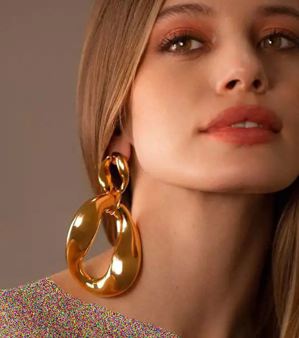 انواع مدل گوشواره حلقه ای