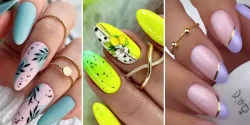 انواع مدل ناخن شیک و زیبا برای روزهای شاد و رنگی تابستان