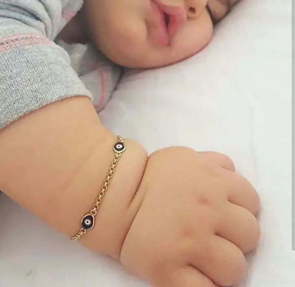 مدل دستبند دخترانه بچه گانه