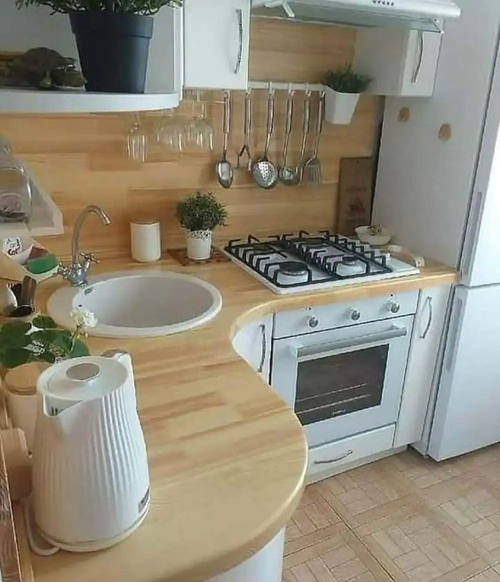 دکوراسیون آشپزخانه کوچک