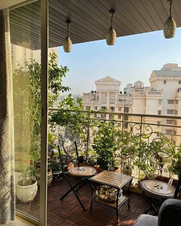 دکور بالکن