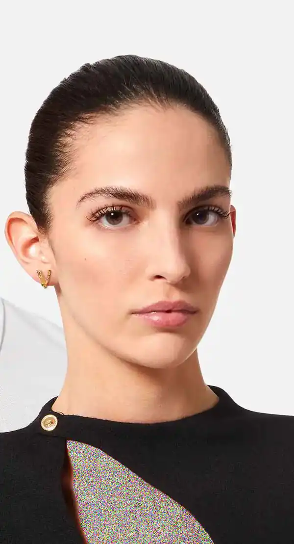 گوشواره طلای ورساچه