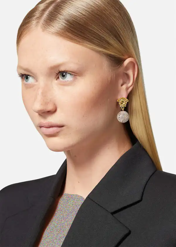 گوشواره طلای ورساچه