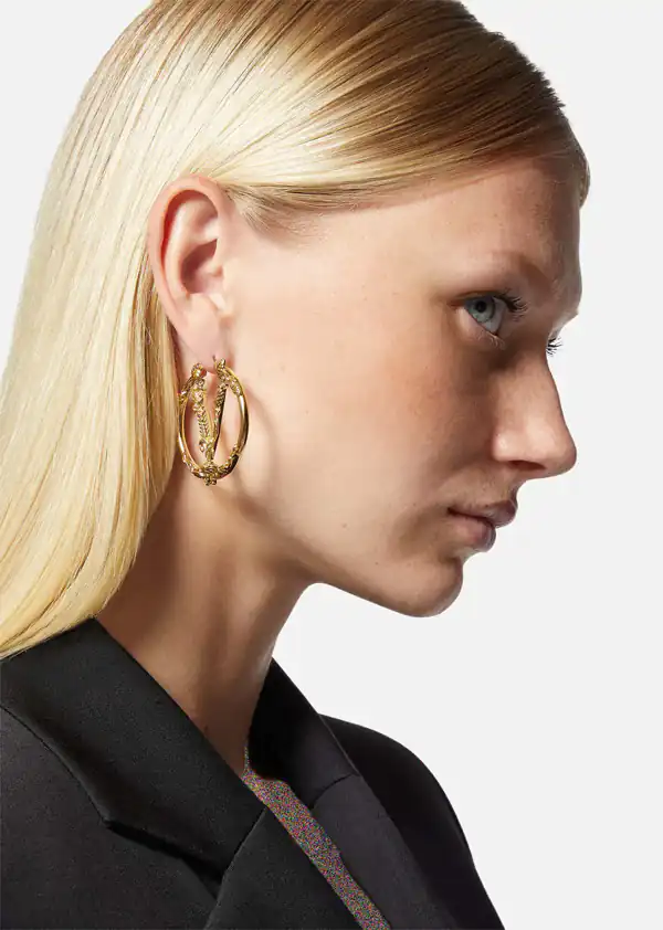 گوشواره طلای ورساچه