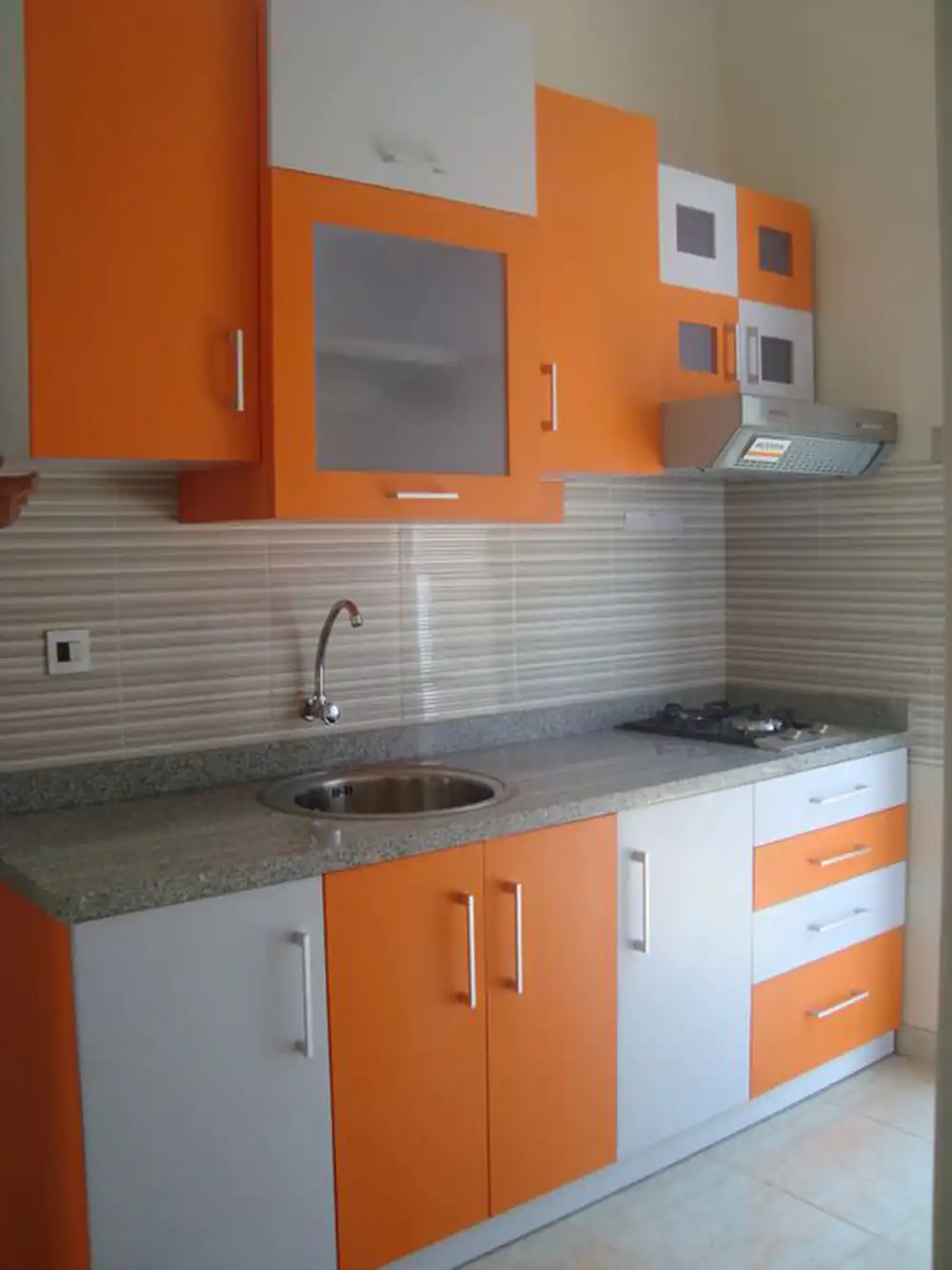 ایده کابینت رنگی آشپزخانه