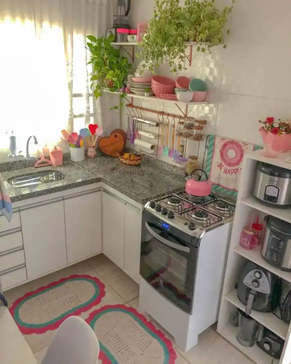 جدیدترین چیدمان وسایل آشپزخانه