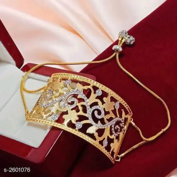 جدیدترین مدل دستبند طلا دخترانه