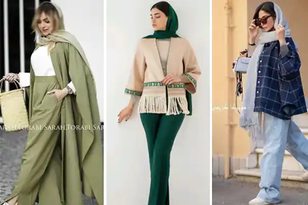 جدیدترین مدل مانتو مزونی اسپرت