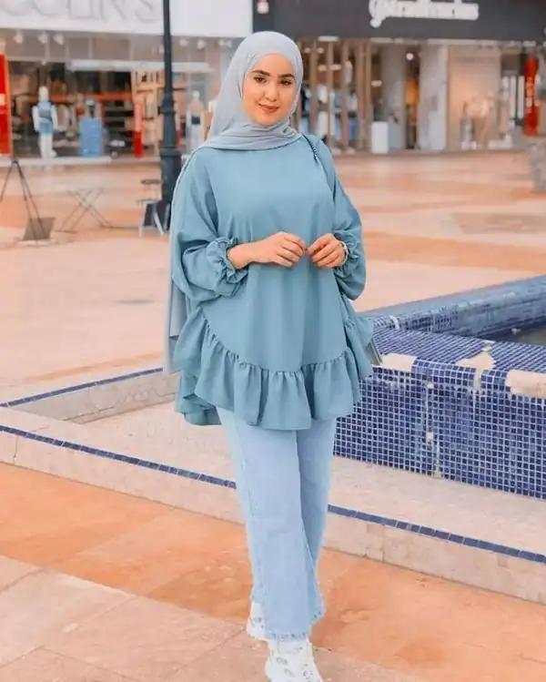 جدیدترین مدل مانتو مزونی اسپرت
