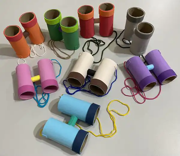 کاردستی با وسایل دور ریختنی