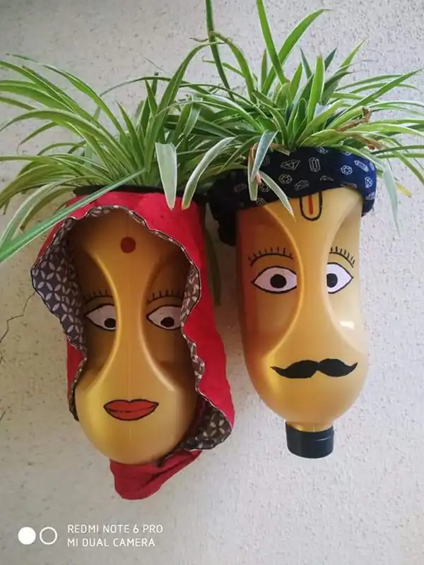 کاردستی با وسایل بازیافتی