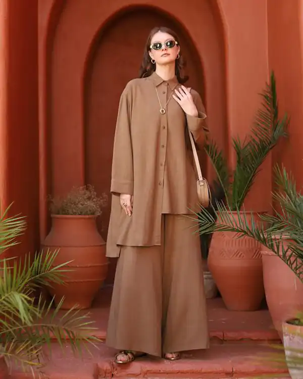 مدل لباس تابستانی نخی زنانه