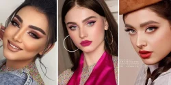 مدل میکاپ تابستانی دخترانه شیک و ساده برای بانوان خاص پسند