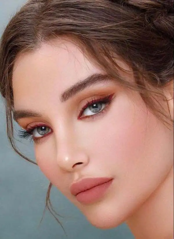 مدل میکاپ تابستانی دخترانه