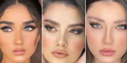 میکاپ ترند شیک و دخترانه از جدیدترین ژورنال های زیبایی اروپا