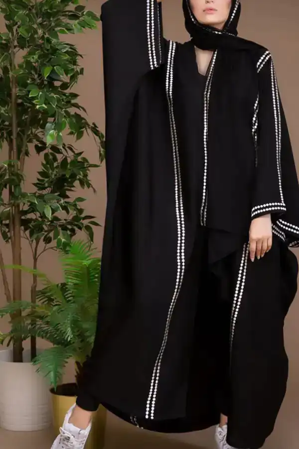 مانتو عبایی محرم