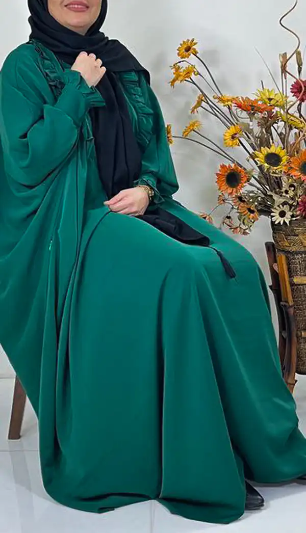مانتو عبایی محرم