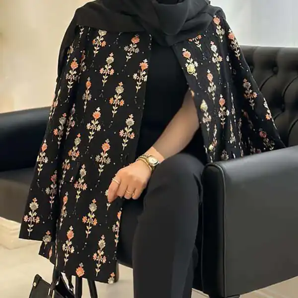مانتو لنین سوزن دوزی