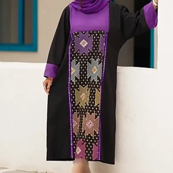 مانتو لنین سوزن دوزی
