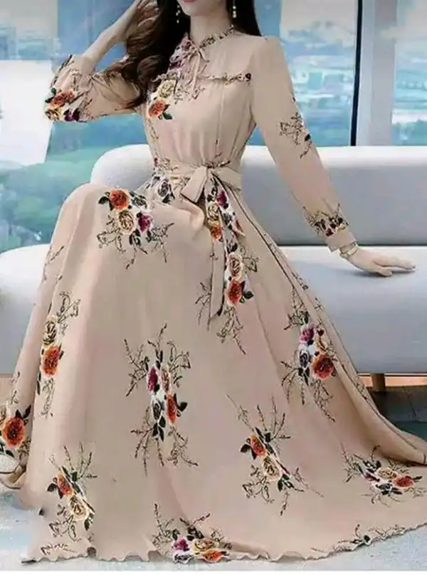 مانتو تابستانه با پارچه نخی گلدار