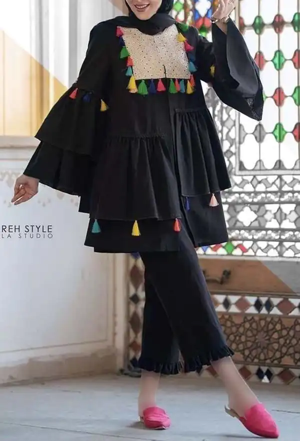مدل مانتو کوتاه تابستانی جدید