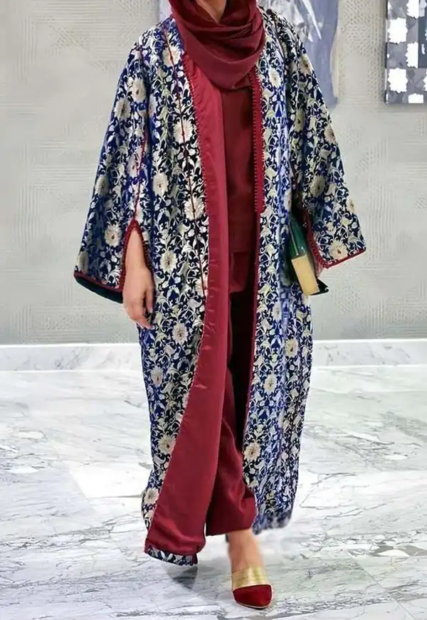 مدل مانتو مزونی جدید رنگی