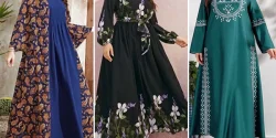 مدل مانتو پیراهنی برای افراد چاق از به روزترین کالکشن های لباس
