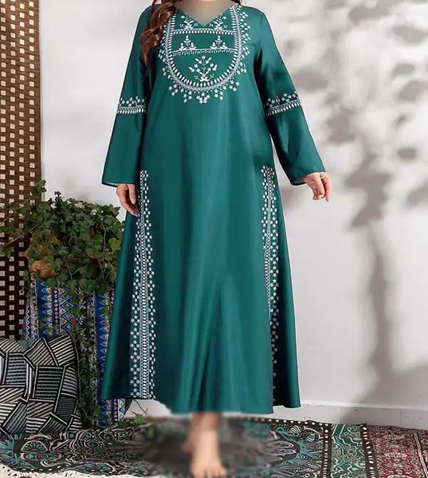مدل مانتو پیراهنی برای افراد چاق