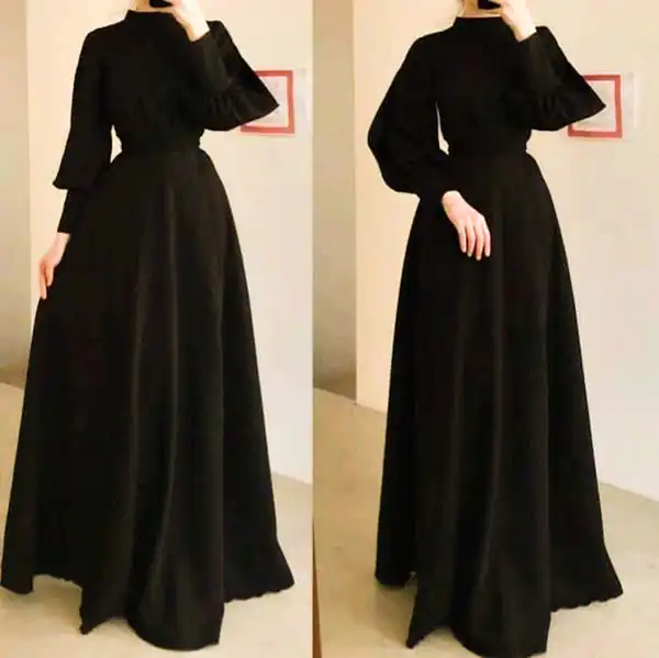 مدل پیرهن محرمی بلند زنانه 1402
