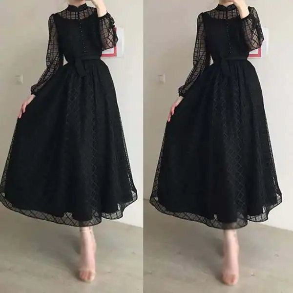 مدل پیرهن محرمی بلند زنانه 1402