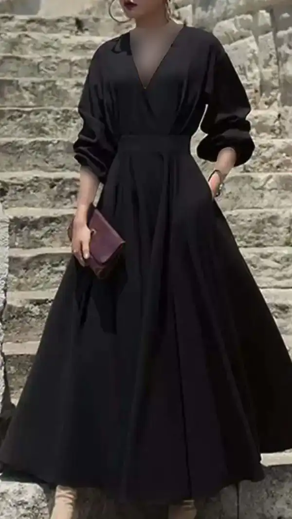 مدل پیراهن محرمی بلند زنانه ۱۴۰۲
