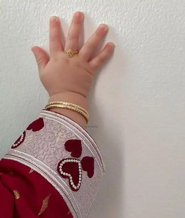 مدل النگو طلای نوزادی