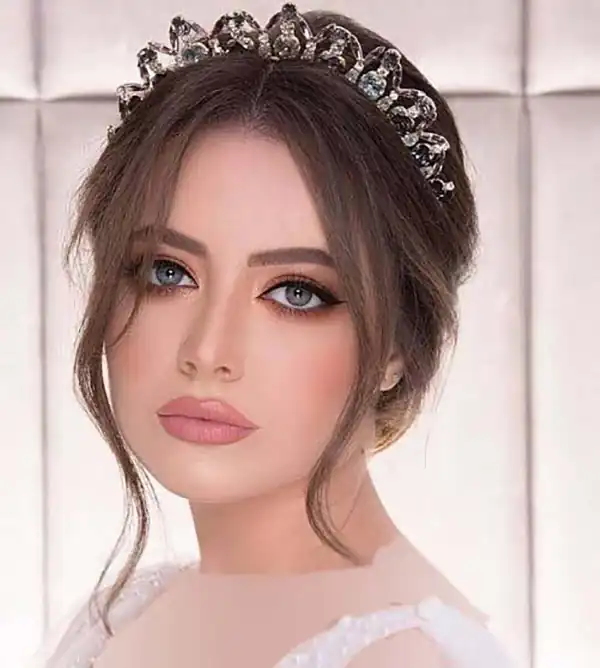 مدل آرایش صورت عروس