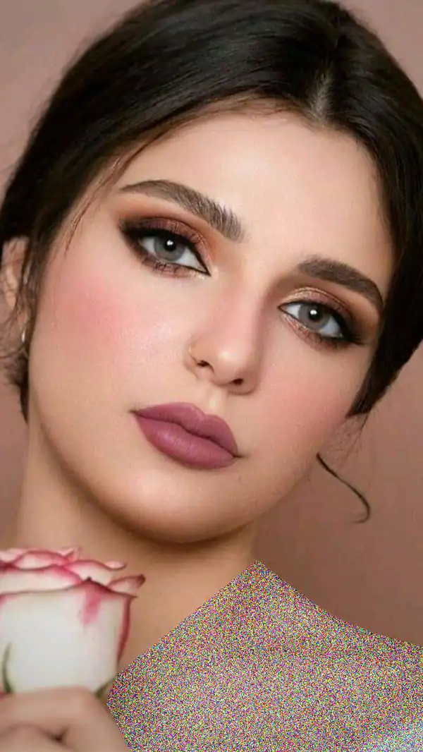 مدل آرایش لایت ساده