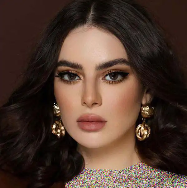 مدل آرایش لایت ساده