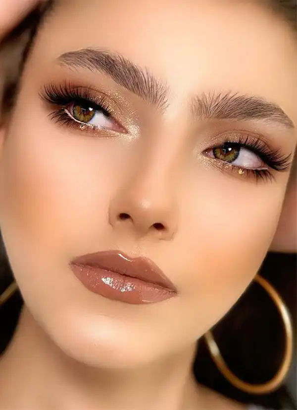 مدل آرایش لایت ساده
