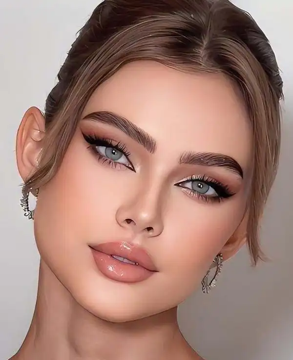 مدل آرایش لایت ساده