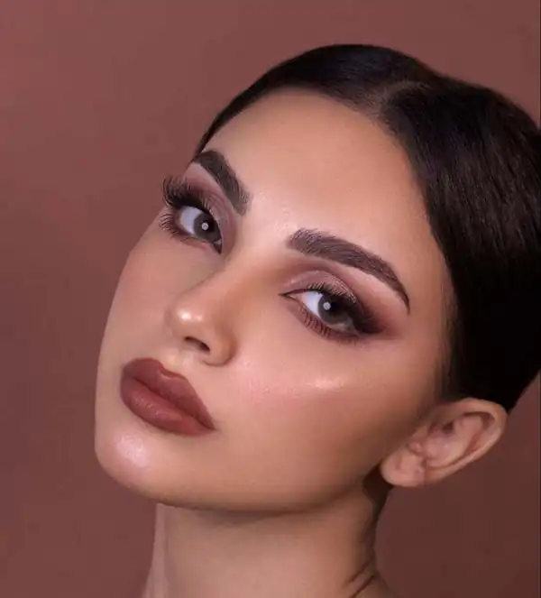 مدل آرایش لایت ساده