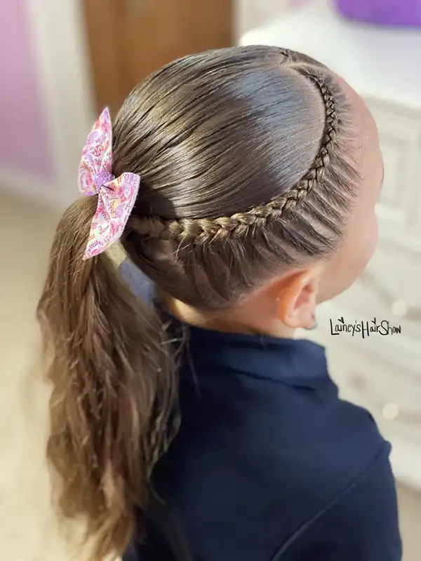 مدل بافت مو برای دختر بچه ها