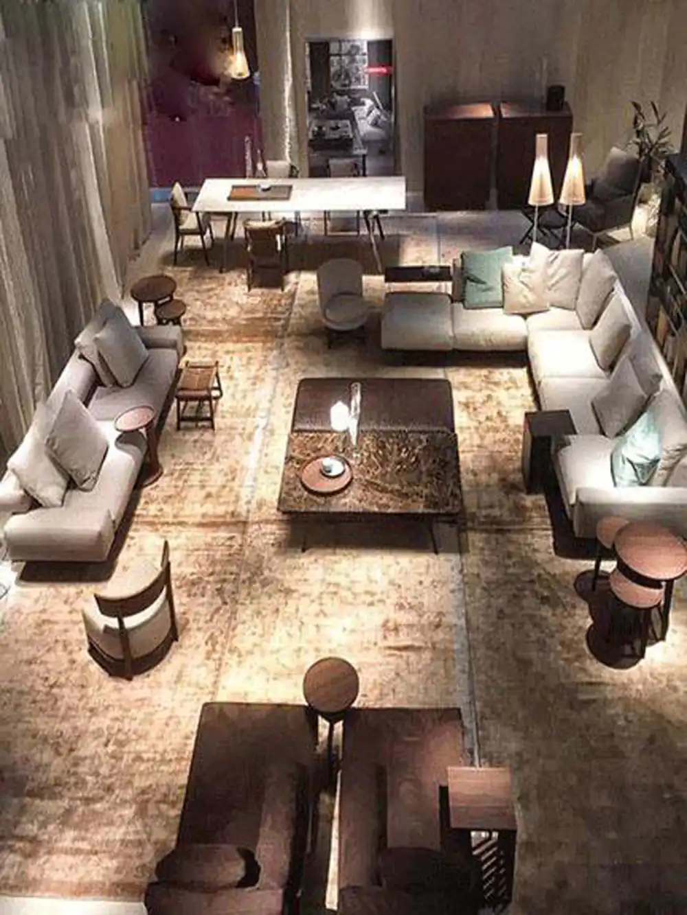 مدل چیدمان مبل