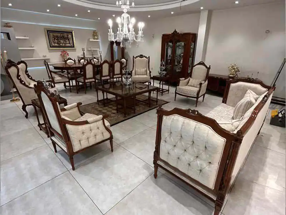 مدل چیدمان مبل
