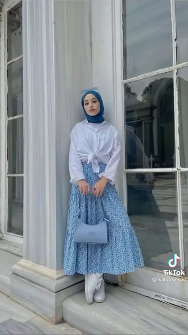مدل دامن تابستانی جدید