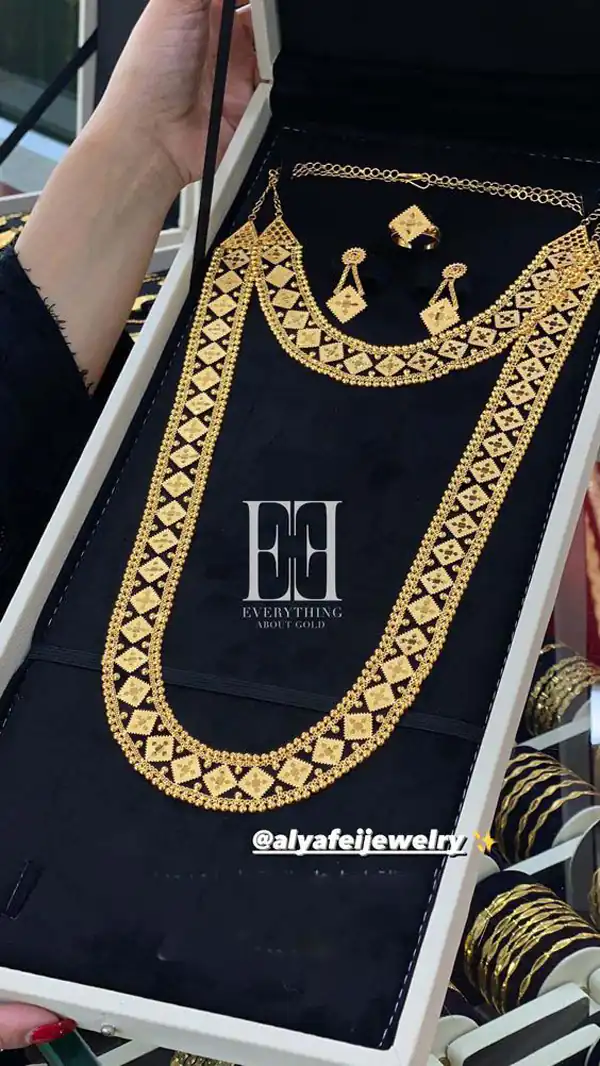 مدل گردنبند عربی بزرگ