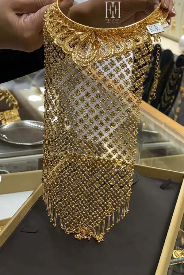 مدل گردنبند عربی بزرگ